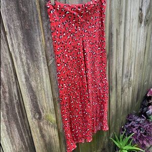 Urban Outfitters Silky Skirt